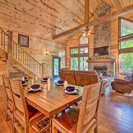 Stephens Gap Creekside Broken Bow Cabin With Hot Tub And Fire Pit! מראה חיצוני תמונה