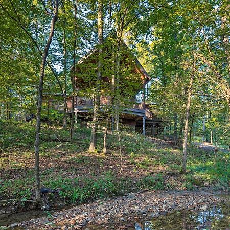 Stephens Gap Creekside Broken Bow Cabin With Hot Tub And Fire Pit! מראה חיצוני תמונה