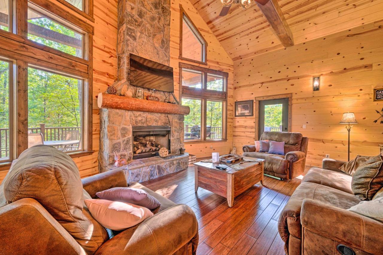 Stephens Gap Creekside Broken Bow Cabin With Hot Tub And Fire Pit! מראה חיצוני תמונה