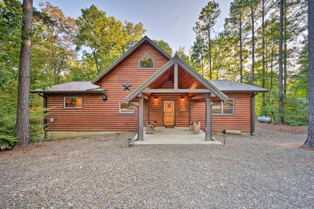 Stephens Gap Creekside Broken Bow Cabin With Hot Tub And Fire Pit! מראה חיצוני תמונה