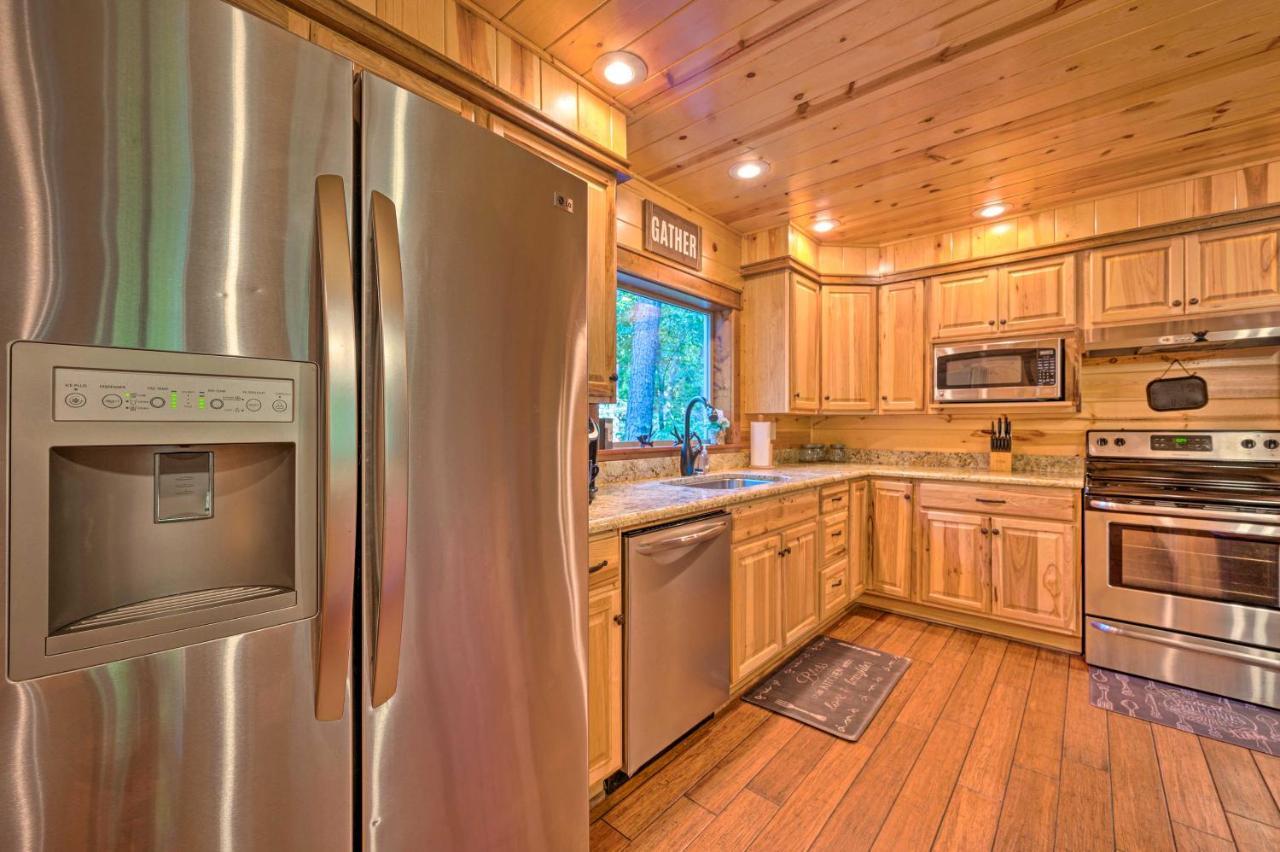 Stephens Gap Creekside Broken Bow Cabin With Hot Tub And Fire Pit! מראה חיצוני תמונה