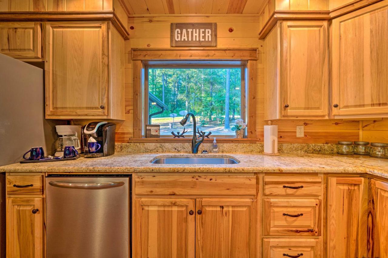 Stephens Gap Creekside Broken Bow Cabin With Hot Tub And Fire Pit! מראה חיצוני תמונה