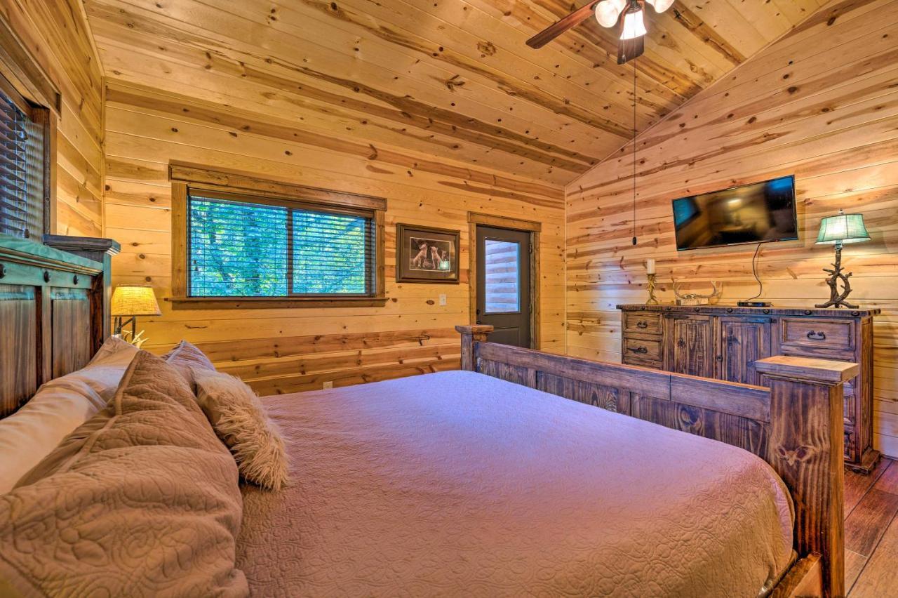 Stephens Gap Creekside Broken Bow Cabin With Hot Tub And Fire Pit! מראה חיצוני תמונה