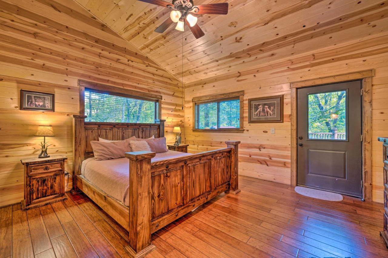 Stephens Gap Creekside Broken Bow Cabin With Hot Tub And Fire Pit! מראה חיצוני תמונה
