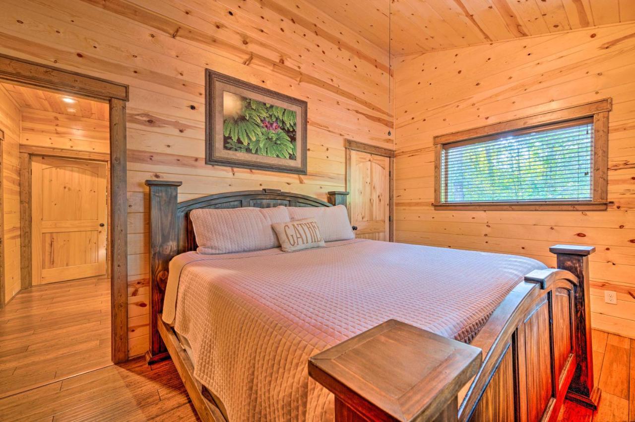 Stephens Gap Creekside Broken Bow Cabin With Hot Tub And Fire Pit! מראה חיצוני תמונה