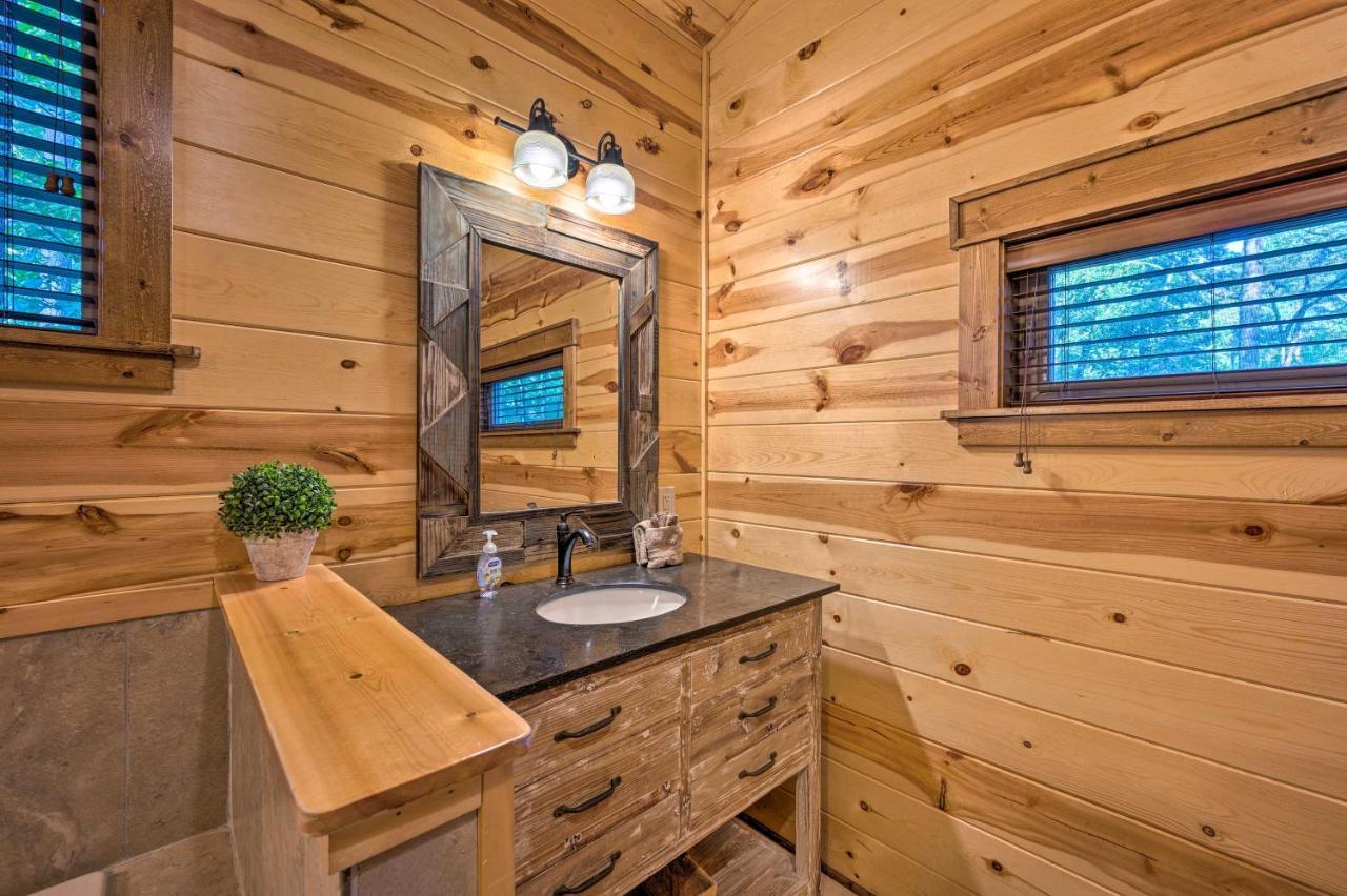 Stephens Gap Creekside Broken Bow Cabin With Hot Tub And Fire Pit! מראה חיצוני תמונה