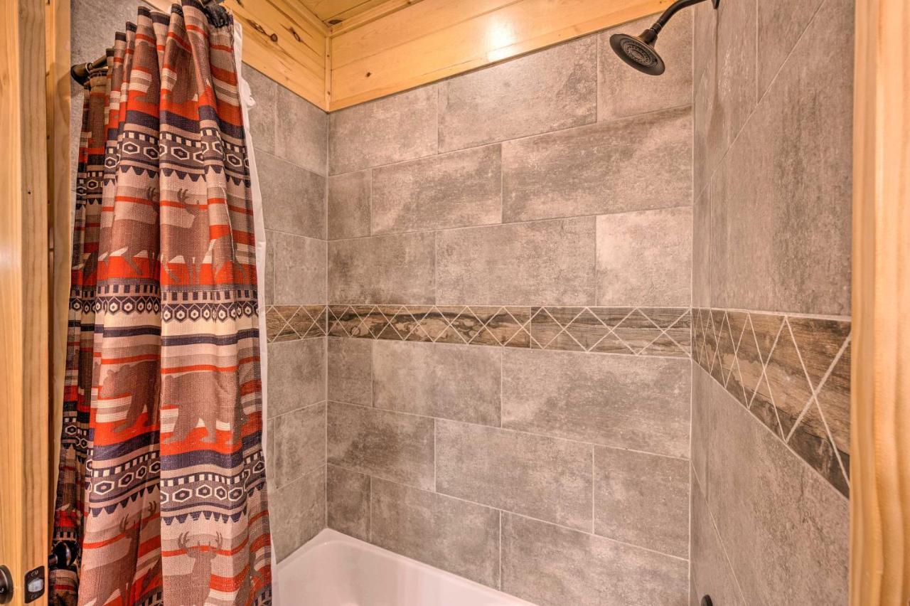 Stephens Gap Creekside Broken Bow Cabin With Hot Tub And Fire Pit! מראה חיצוני תמונה