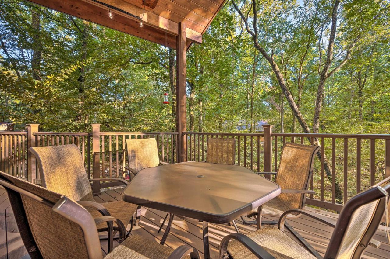 Stephens Gap Creekside Broken Bow Cabin With Hot Tub And Fire Pit! מראה חיצוני תמונה