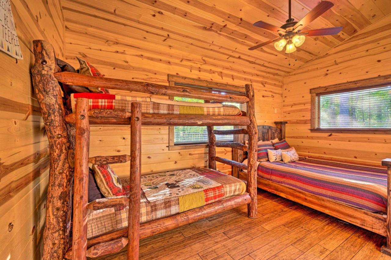 Stephens Gap Creekside Broken Bow Cabin With Hot Tub And Fire Pit! מראה חיצוני תמונה