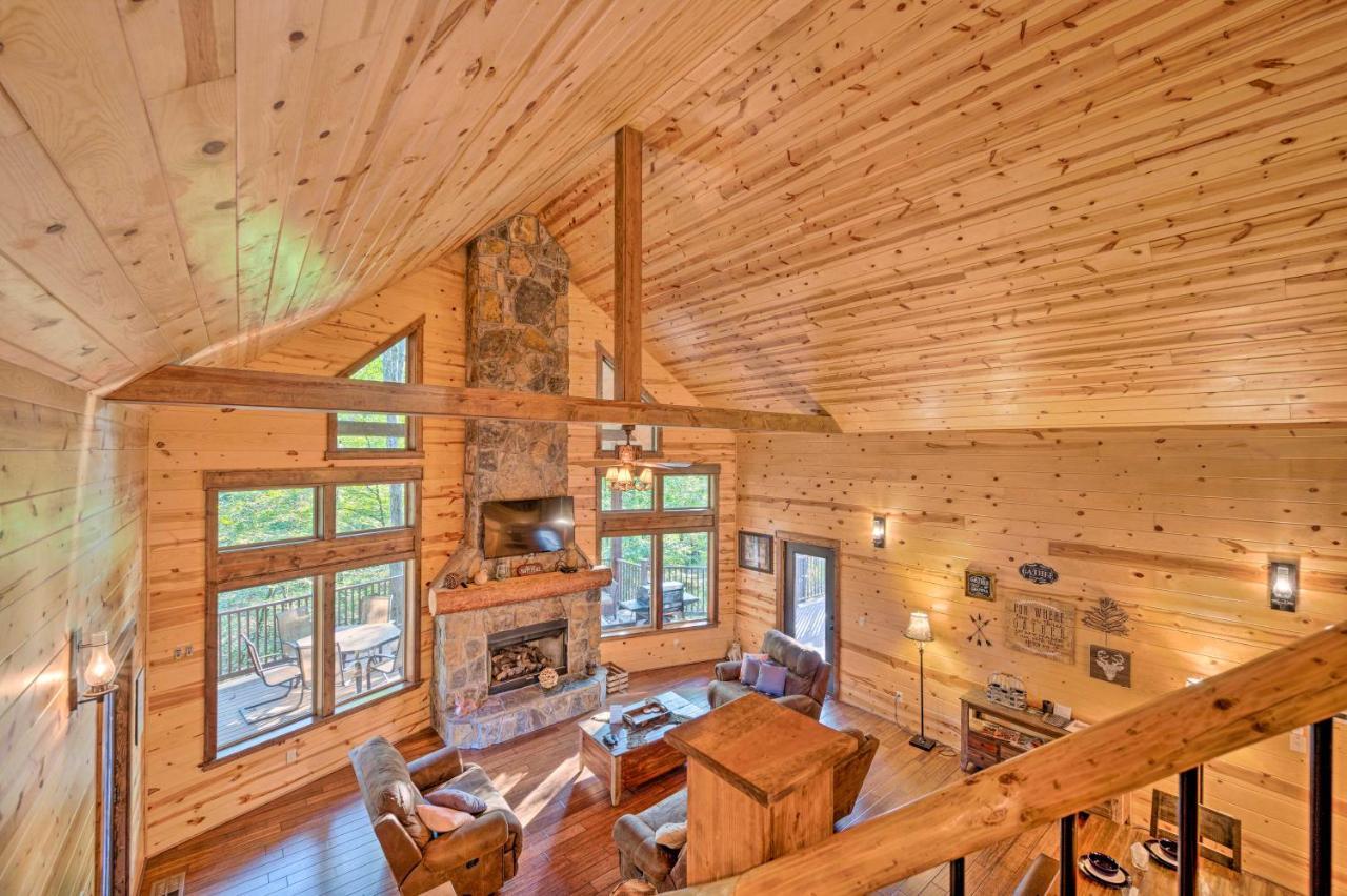 Stephens Gap Creekside Broken Bow Cabin With Hot Tub And Fire Pit! מראה חיצוני תמונה