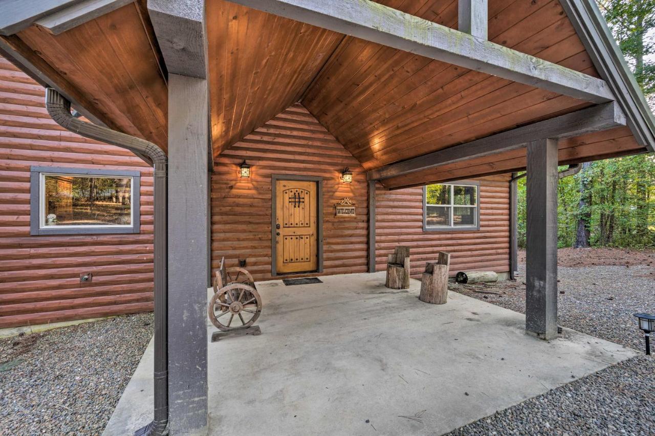 Stephens Gap Creekside Broken Bow Cabin With Hot Tub And Fire Pit! מראה חיצוני תמונה