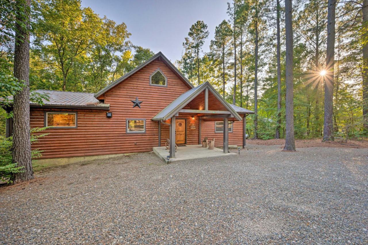 Stephens Gap Creekside Broken Bow Cabin With Hot Tub And Fire Pit! מראה חיצוני תמונה