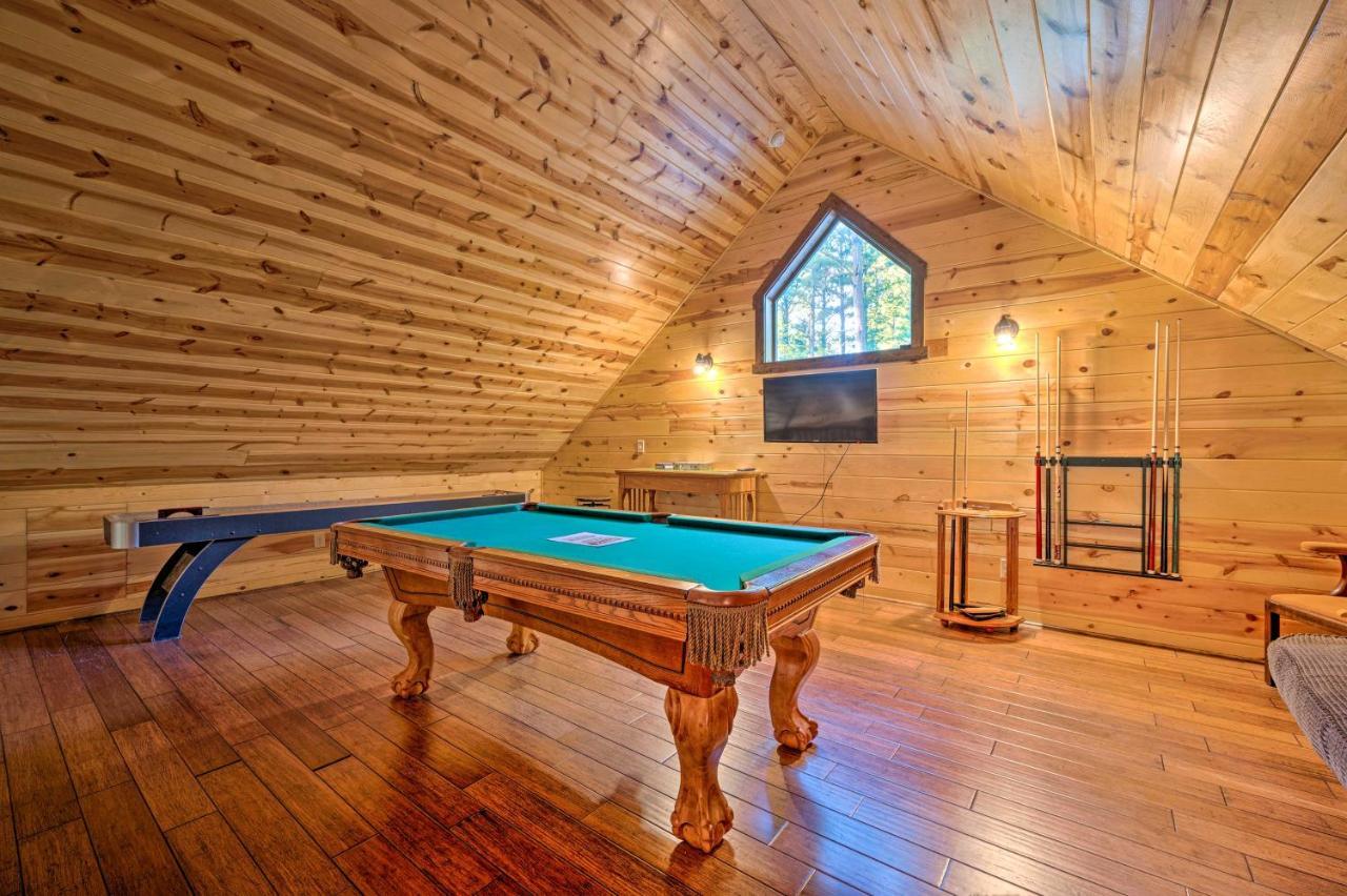 Stephens Gap Creekside Broken Bow Cabin With Hot Tub And Fire Pit! מראה חיצוני תמונה