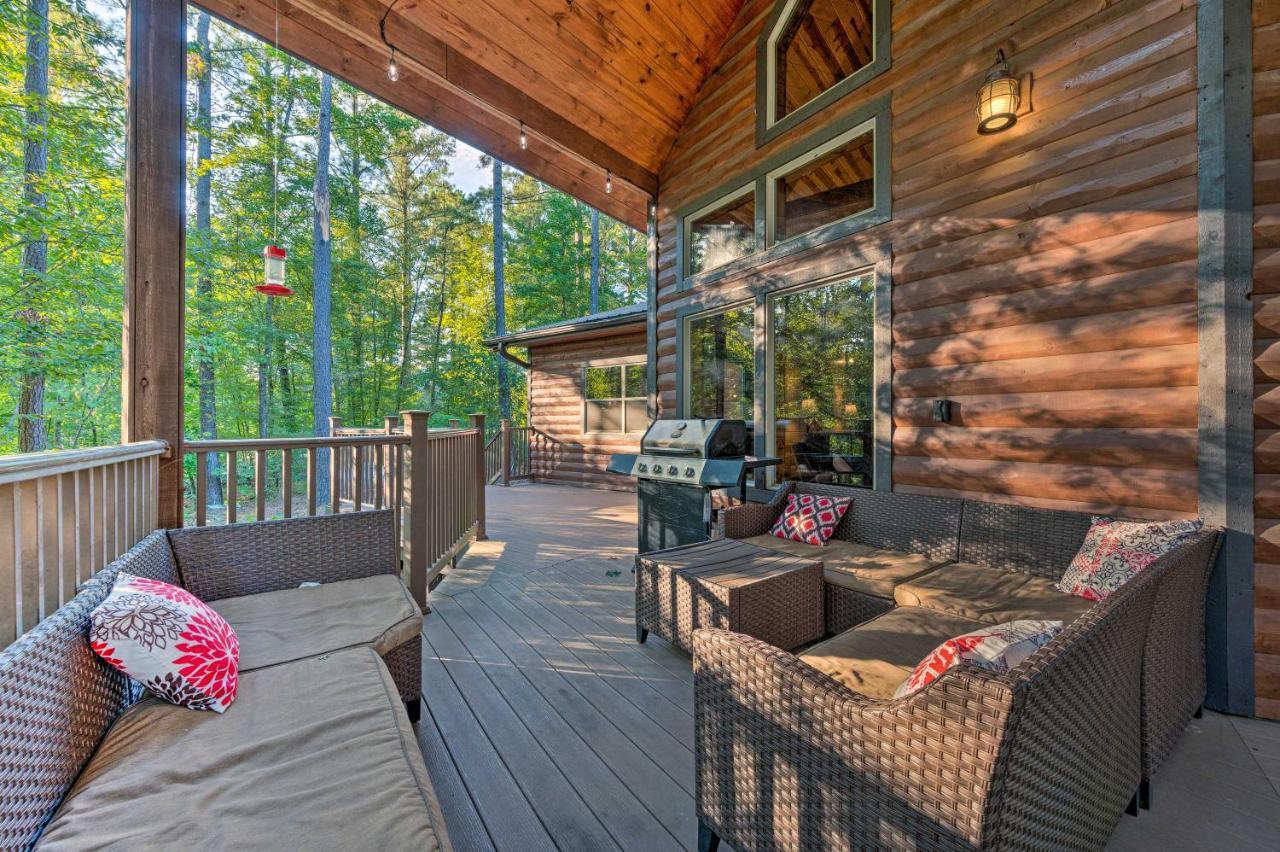 Stephens Gap Creekside Broken Bow Cabin With Hot Tub And Fire Pit! מראה חיצוני תמונה