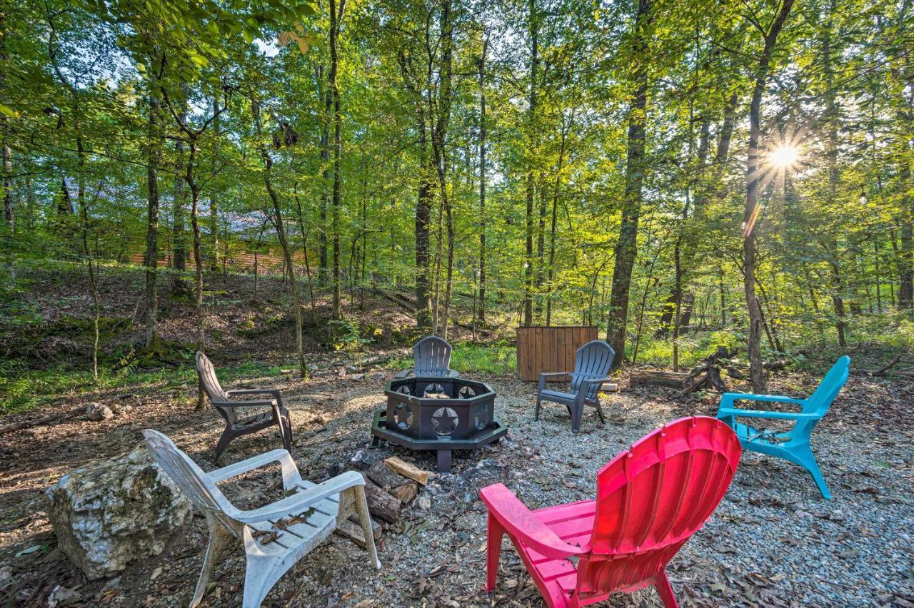 Stephens Gap Creekside Broken Bow Cabin With Hot Tub And Fire Pit! מראה חיצוני תמונה