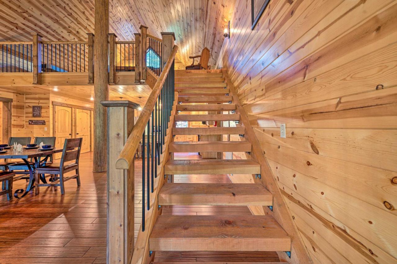 Stephens Gap Creekside Broken Bow Cabin With Hot Tub And Fire Pit! מראה חיצוני תמונה