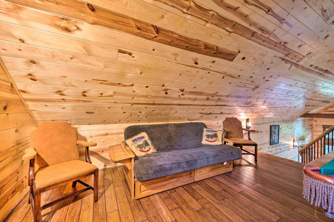 Stephens Gap Creekside Broken Bow Cabin With Hot Tub And Fire Pit! מראה חיצוני תמונה